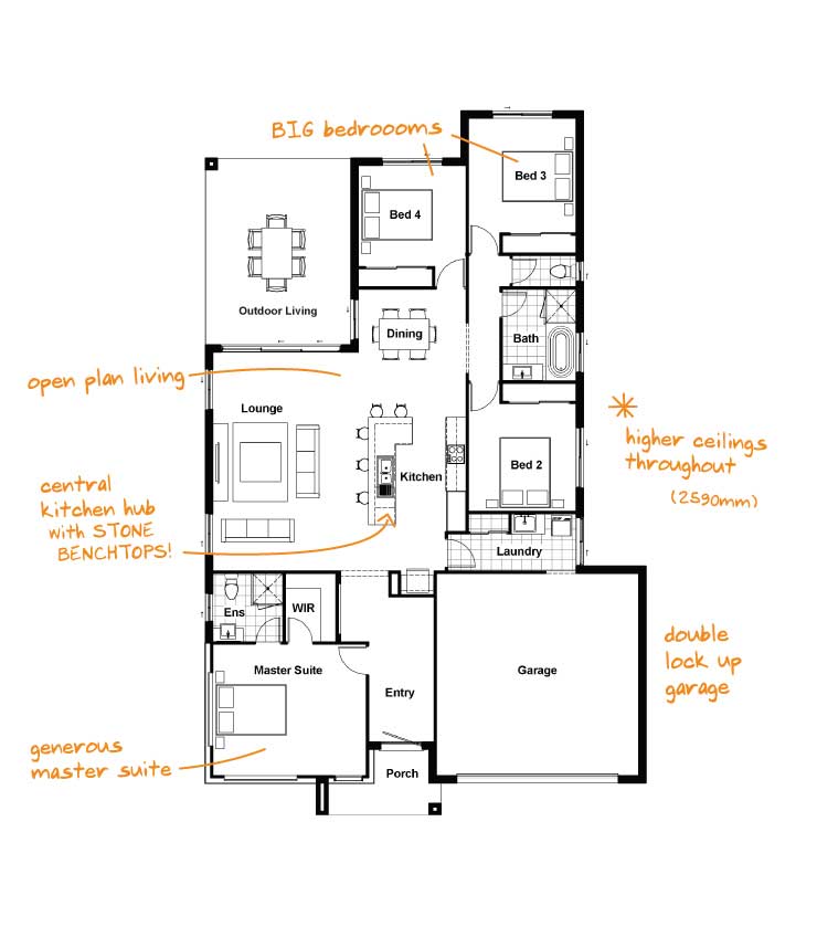 Bourke 25 Modern